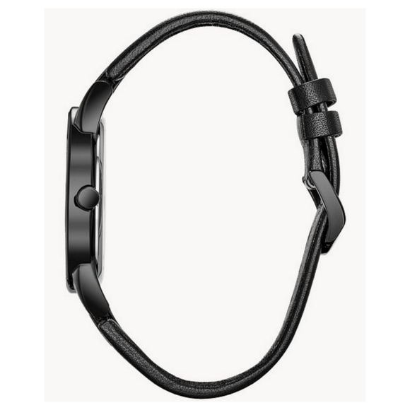 CITIZEN Disney Mickey Mouse Eco Drive Black Mens Watch - Picture 3 of 5